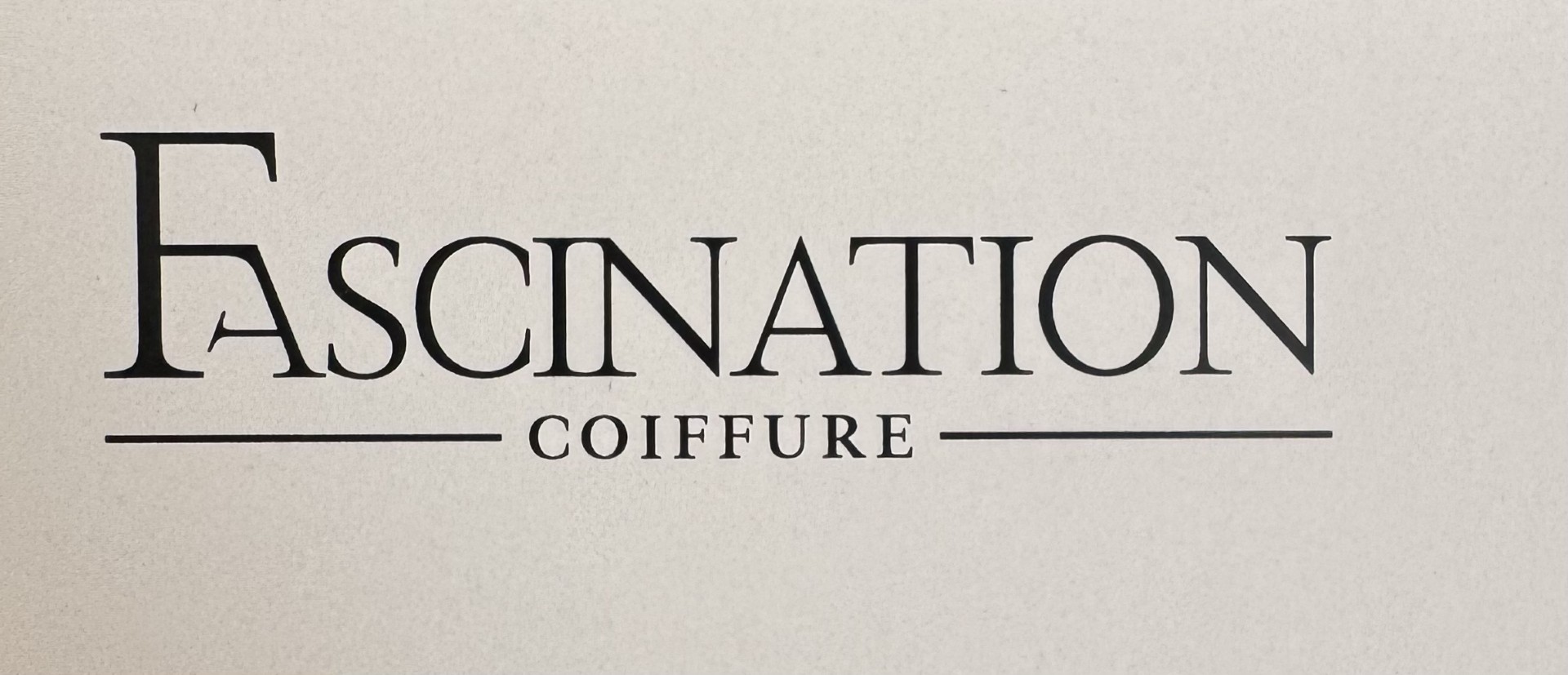Fascination coiffure-Logo