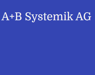 A + B Systemik AG-Logo
