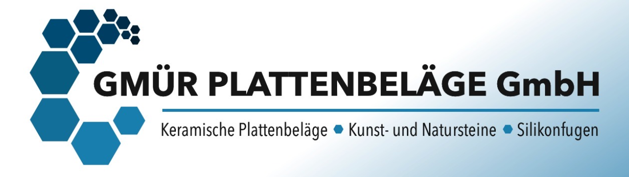 Gmür Plattenbeläge GmbH-Logo