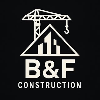 B&F CONSTRUCTION logo