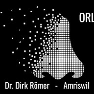HNO ORL Praxis Dr. Dirk Römer Amriswil-Logo