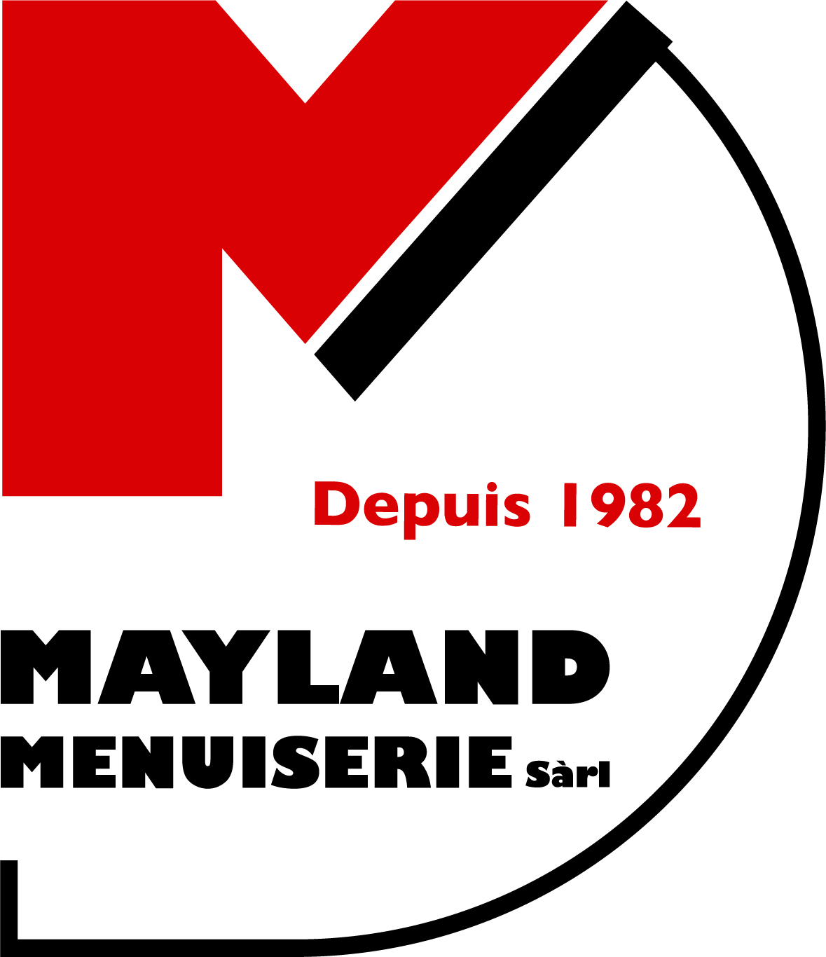 Logo Menuiserie Mayland Sàrl