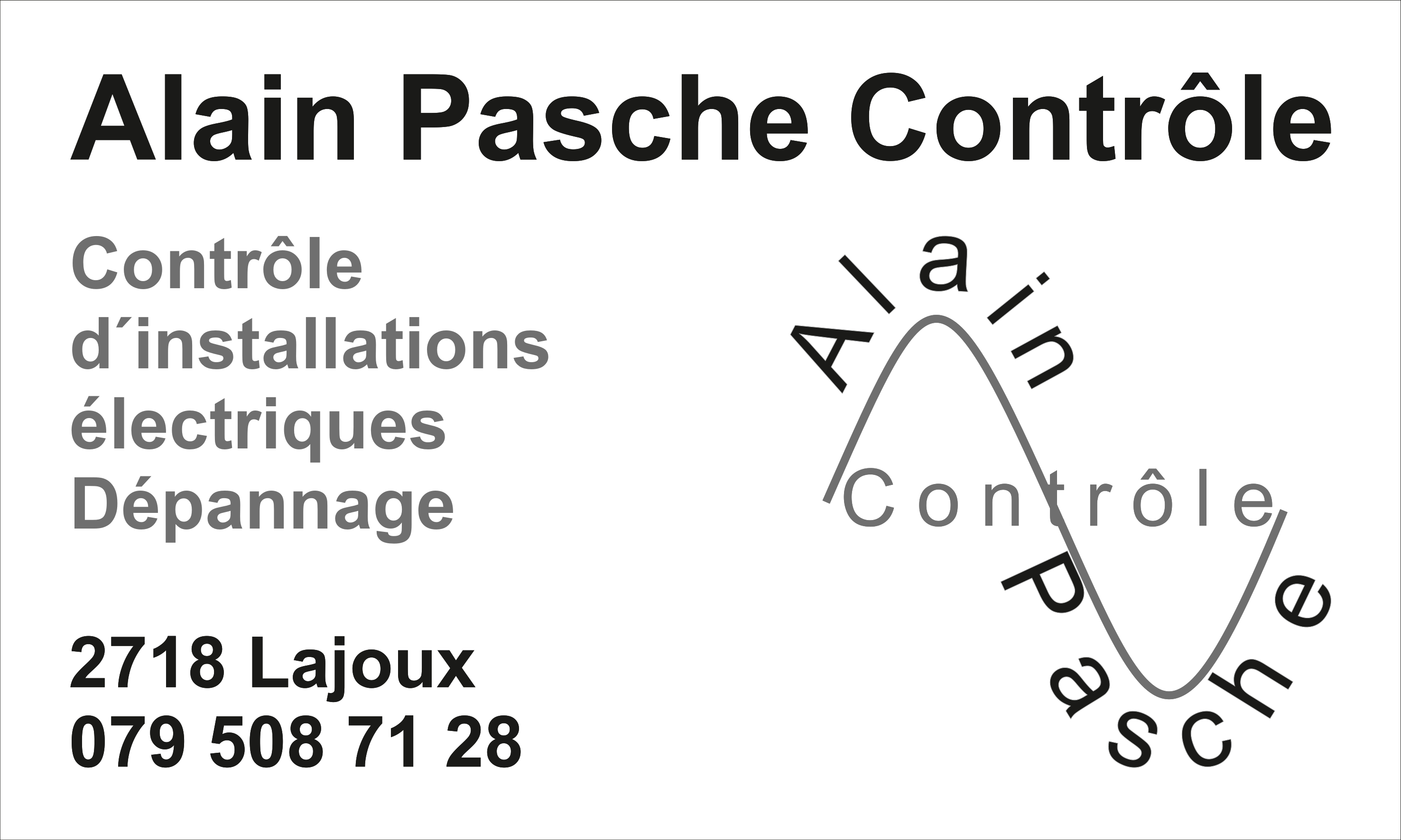 Logo Alain Pasche Controle