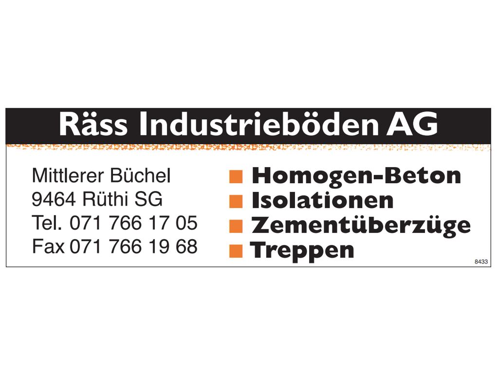 Räss Industrieböden AG-Logo