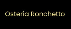 Osteria Ronchetto-Logo
