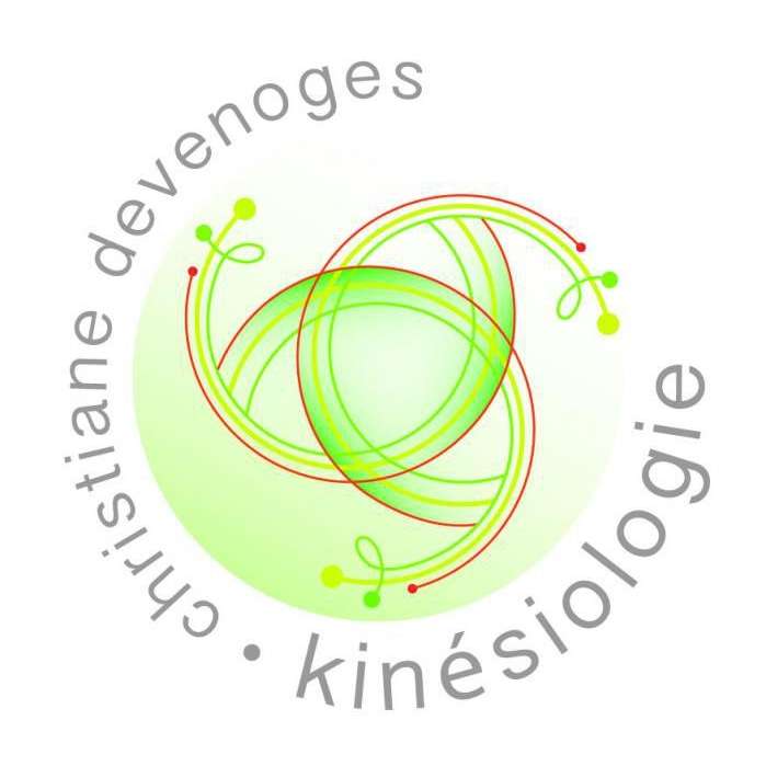 Logo Christiane Devenoges - Kinésiologue